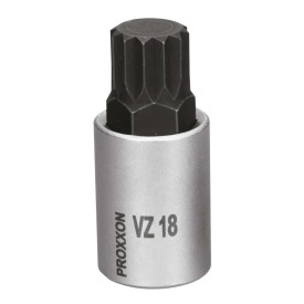 Cheie spline, VZ18, XZN18, M18, Proxxon 23329, 1/2", lungime 55mm