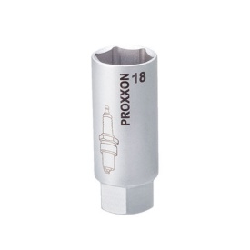 Cheie tubulara pentru bujii, Proxxon 23551, 18mm cu prindere 3/8"