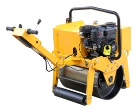 Cilindru mono vibrocompactor, motor Briggs&Stratton XR750 Stager CMV60-5 - Img 5