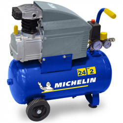 Compresor de aer cu piston MICHELIN MB2420 butelie 24L