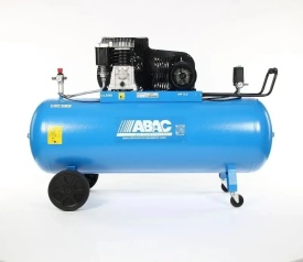 Compresor de aer cu piston trifazat 400V, 4kW, 653 L/min, 10 bari - Rezervor 500 Litri - ABAC-PRO-B5900B-500-CT5,5