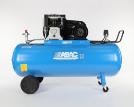 Compresor de aer cu piston trifazat - 5.5 kW, 827 L/min, 11 bari - Rezervor 500 Litri - ABAC-PRO-B6000-500-CT7.5-V400-CE - Img 3