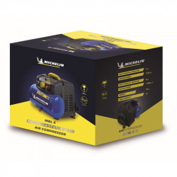Compresor de aer fara ulei, cu accesorii Michelin MBL6
