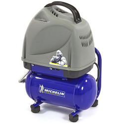 Compresor de aer  fara ulei silentios MICHELIN MB6U 6 L 8 bar