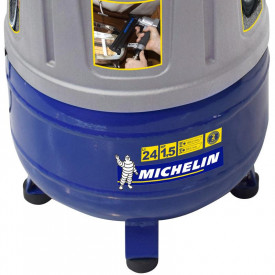 Compresor fara ulei MICHELIN, vertical, silentios, tip MVX24