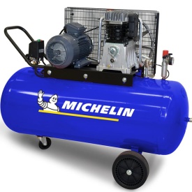 Compresor trifazat profesional, 270l, 600l/min, MICHELIN MCX300/598TC - Img 1