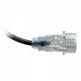 Conector tip T mufa rotunda pentru interconectare segmente banda led Setolite Snake - Img 3