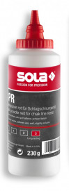 Creta de marcare pt. aparate de trasare cu sfoara, rosu CPR, 230gr - Sola-66152101