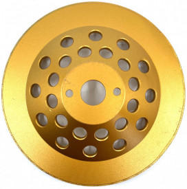 Cupa diamantata segment TURBO - Granit/Piatra 180x22.2mm Premium - DXDY.PTGC.180 - Img 2