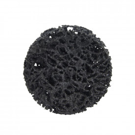 Disc de curatare grosier din lana abraziva pentru curatare vopsea/rugina, Ø 50mm, Proxxon 28553