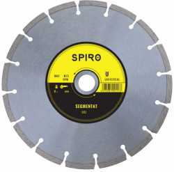 Disc diamantat segmentat SPIRO SSZ230