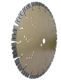 Disc DiamantatExpert pt. Beton armat extrem de dur & piatra - SHARK 500mm Super Premium - DXDY.2040.500 - Img 2