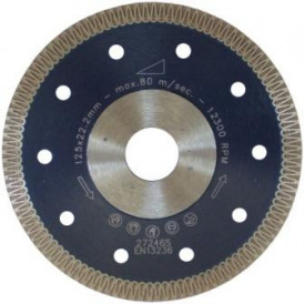 Disc DiamantatExpert pt. Ceramica dura, portelan, gresie 125x22.2 (mm) Super Premium - DXDH.3901.125