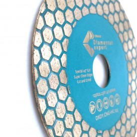 Disc DiamantatExpert pt. taiere si slefuire - Gresie si Placi dure 125x22.23 (mm) Premium - DXDY.CNG-HC.125 - Img 4