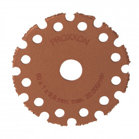 Disc din carbura de tungsten, Ø 50mm, Proxxon 28556 - Img 2