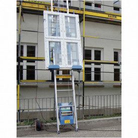 Elevator materiale constructii GEDA LIFT 200 STANDARD complet echipat h=19m - Img 1