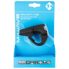 Far cu Acumulator M-WAVE "APOLON K 1.1 USB" - Img 2