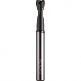Freza 2 caneluri, Datron 00781065, Triple-Cut, raza 1.0, 5.0x5.0mm - Img 3