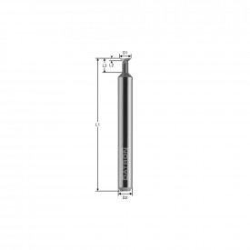 Freza coada de randunica, 6.0x1.5x6.0mm, 0068786A - Img 2