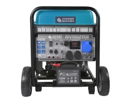Generator de curent 5.5 kW inverter - DIESEL - Konner & Sohnen - KS-6100i-DЕ-ATSR - Img 4