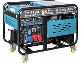 Generator de curent 9 KW diesel - Heavy Duty - Konner & Sohnen - KS-13-1DEW-1/3-ATSR - Img 4