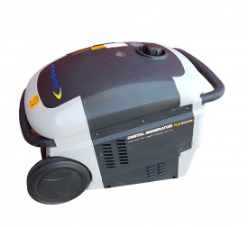 Generator de curent digital inverter monofazat Stager YGE3000i, 2.8kW, benzina, pornire la sfoara - Img 7