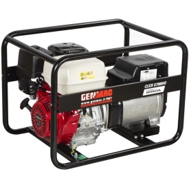 Generator de curent GENMAC Click G7900HO putere maxima 6,4 KW/400V 2,2 KW/230V motor Honda GX390 - Img 3