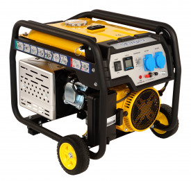 Generator de curent monofazat Stager FD 4000E, open-frame 3.3kW, benzina, pornire electrica - Img 5