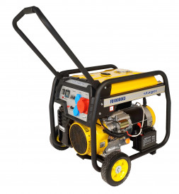 Generator de curent trifazat Stager FD 10000E3, open-frame 8kW, benzina, pornire electrica - Img 4