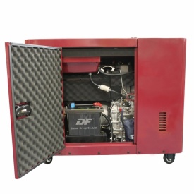 Generator de current insonorizat AiPower APD11000Q putere maxima 7,5 kW 230/400V Diesel ATS inclus - Img 3