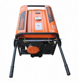Generator de sudura si curent hibrid gpl benzina 5.5 kW 220A MMA CNO-NRG-WLD220-G - Img 5