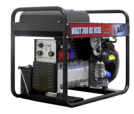 Generator de Sudura Trifazat AGT W300 DC HSBE, 10 kVA, Motor Honda GX 690 - Img 2