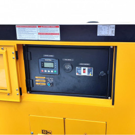 Generator insonorizat Stager YDY89S3, diesel, trifazat 80kVA, 115A, 1500rpm