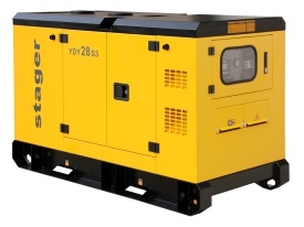 Generator insonorizat 28kVA, 36A, 1500rpm, trifazat, diesel Stager YDY28S3 - Img 5