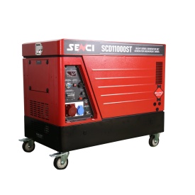 Generator Insonorizat SENCI SCD11000S-3 ATS – 8.5 kW, 400V/230V, Diesel, Trifazat, ATS Inclus - Img 3