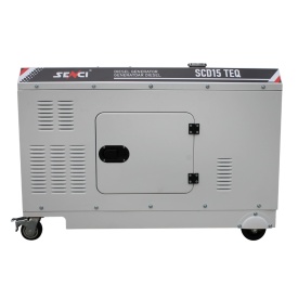Generator insonorizat Senci SCD15 TEQ putere max 15kVA 230V/400V, Diesel, fara ATS - Img 3