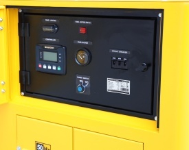 Generator insonorizat Stager YDY18S3-E, diesel, trifazat, 16kVA, 23A, 1500rpm - Img 12