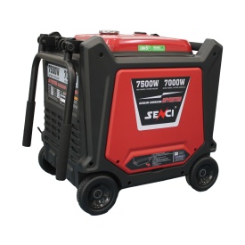 Generator inverter SENCI SC8000iE putere maxima 7.5 kW 230V pornire electrica insonorizat - Img 2