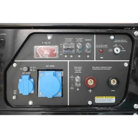 Generator Multifunctional Senci SC200BF 4 in 1 7.5kw 230V, aparat sudura 50-170A, plasma 10-40A, compresor 8 bar - Img 6