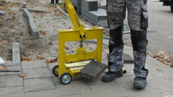 Ghilotina pentru taiat pavele si piatra ORIT 3300SS