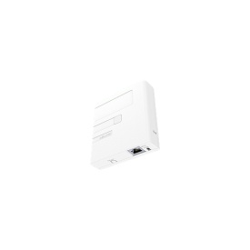 Injector Gigabit pasiv PoE 12-57V DC, montaj perete - Mikrotik GPEN11 - Img 3