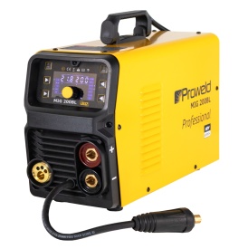 Invertor Sudură ProWELD MIG 200BL LED Synergetic, MIG/MAG, Flux, TIG Lift, MMA, 200 A - Img 3