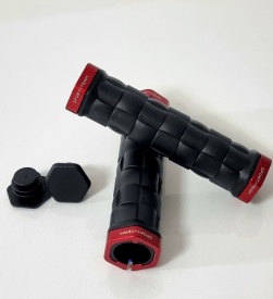 Mansoane SXT - WEAVE Negru/Rosu 130 mm - Img 3