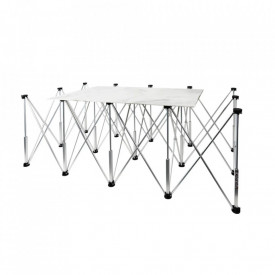 Masa de lucru pentru placi mari, extensibila tip acordeon - 221x113 cm - BIHUI-LFFT - Img 1
