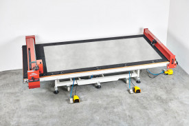 Masina de taiat gresie, faianta, placi 320cm, 1.5kW, LAB SCT - Raimondi-379SCTV400 - Img 2
