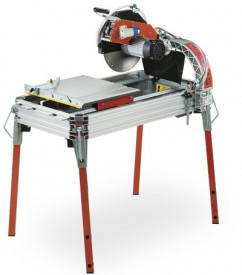 Masina de taiat materiale de constructii 80cm, 2.2kW, ELITE 80S cu laser si roti - Battipav-9001 - Img 3