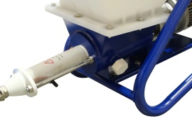 Masina multifunctionala de tencuit, gletuit, izolatii, debit max. 0-15 L/min, 2.2kW Monofazata, 20 bar, cuva 45L - CNO-MFS15 - Img 5