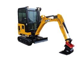 Mini excavator JCB 16C-1 Greutate operationala 1674 kg