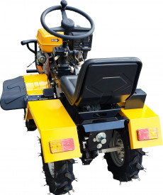 Mini tractor 4x4 18CP, benzina, 4+1 viteze ProGARDEN Campo1856-4WD - Img 2