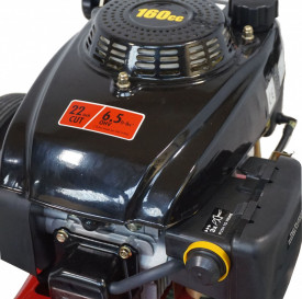 Motocoasa cu fir ProGARDEN FM55, 5CP benzina 4T, latime taiere 560mm, fir 4mm